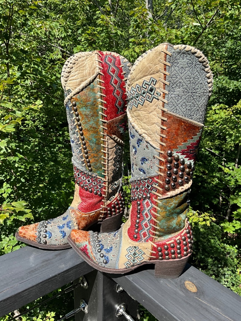 Old Gringo - Double D Blow Out Boot. Size 8. NEW This boot has it all!